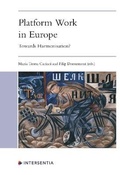 Cover: Platform Work in Europe - Intersentia Ltd