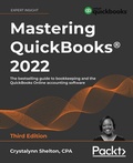 Cover: Mastering QuickBooks 2022 - Packt Publishing
