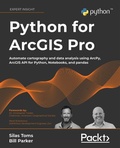 Cover: Python for ArcGIS Pro - Packt Publishing Limited