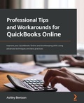 Cover: Professional Tips and Workarounds for QuickBooks Online - Packt Publishing
