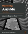 Cover: Mastering Ansible, 4th Edition - Packt Publishing Limited