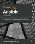 Cover: Mastering Ansible, 4th Edition - Packt Publishing Limited
