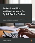 Cover: Professional Tips and Workarounds for QuickBooks Online - Packt Publishing