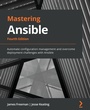 Cover: Mastering Ansible - Packt Publishing