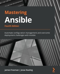Enlarge image Cover: Mastering Ansible - Packt Publishing