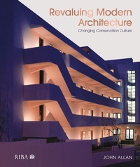 Enlarge image Cover: Revaluing Modern Architecture - RIBA Publishing
