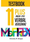 Cover: 11 Plus English-Style Verbal Reasoning Testbook - Achieve2day