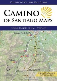 Abbildung von: Camino de Santiago Maps - Village to Village Press