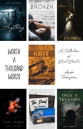 Cover: Worth a Thousand Words: A Collection of Short Shorts - Quiet Waters Press