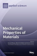 Cover: Mechanical Properties of Materials - MDPI AG