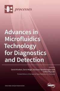 Enlarge image Cover: Advances in Microfluidics Technology for Diagnostics and Detection - MDPI AG