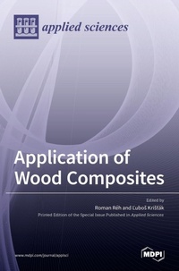 Enlarge image Cover: Application of Wood Composites - MDPI AG