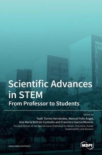 Enlarge image Cover: Scientific Advances in STEM - MDPI AG