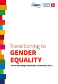 Cover: Transitioning to Gender Equality - MDPI