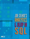 Cover: Joe Celko's Analytics and OLAP in SQL - Morgan Kaufmann