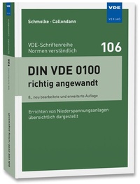 Abbildung von: DIN VDE 0100 richtig angewandt - VDE Verlag