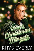 Cover: Davey's Christmas Miracle - Rhys Writes Romance