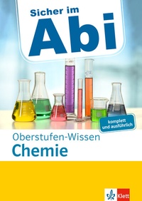 Abbildung von: Klett Sicher im Abi Oberstufen-Wissen Chemie - Klett