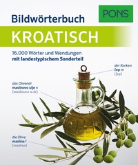 Abbildung von: PONS Bildwörterbuch Kroatisch - PONS Langenscheidt