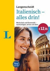 Abbildung von: Langenscheidt Italienisch - alles drin - PONS Langenscheidt
