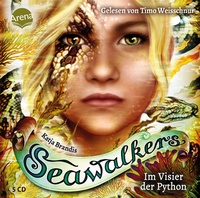 Enlarge image Cover: Seawalkers (6). Im Visier der Python - Arena