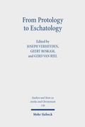 Cover: From Protology to Eschatology - Mohr Siebeck