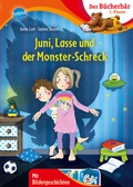 Cover: Juni, Lasse und der Monsterschreck - Arena