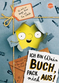 Abbildung von: Ich bin (d)ein Buch, pack mich aus! (2). Vorsicht: Hier spukt ein Buch - Arena