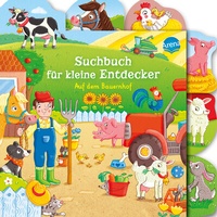 Abbildung von: Suchbuch für kleine Entdecker. Auf dem Bauernhof - Arena