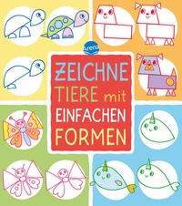 Enlarge image Cover: Zeichne Tiere mit einfachen Formen - Arena