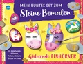Cover: Mein buntes Set zum Steine Bemalen. Glitzernde Einh&ouml;rner - Arena