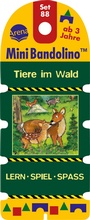 Cover: Mini Bandolino Set 88. Tiere im Wald - Arena