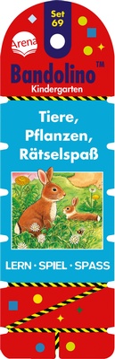 Abbildung von: Bandolino Set 69. Tiere, Pflanzen, Rätselspaß - Arena