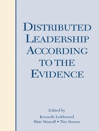 Enlarge image Cover: Distributed Leadership According to the Evidence - Routledge
