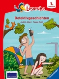 Cover: Leserabe 1. Lesestufe - Detektivgeschichen - Ravensburger