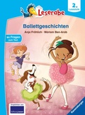 Cover: Leserabe 2. Lesestufe - Ballettgeschichten - Ravensburger