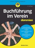 Cover: Buchf&uuml;hrung im Verein f&uuml;r Dummies - Wiley-VCH