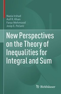 Cover: New Perspectives on the Theory of Inequalities for Integral and Sum - Birkh&auml;user
