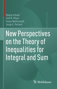 Abbildung von: New Perspectives on the Theory of Inequalities for Integral and Sum - Birkhäuser