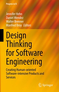 Enlarge image Cover: Design Thinking for Software Engineering - Springer