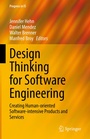 Cover: Design Thinking for Software Engineering - Springer