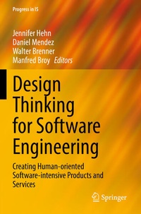 Enlarge image Cover: Design Thinking for Software Engineering - Springer
