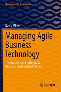 Enlarge image Cover: Managing Agile Business Technology - Springer