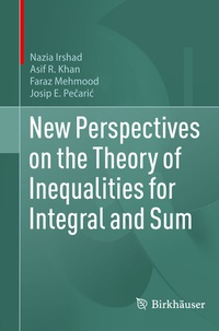 Abbildung von: New Perspectives on the Theory of Inequalities for Integral and Sum - Birkhäuser