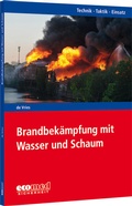 Cover: Brandbek&auml;mpfung mit Wasser und Schaum - ecomed Storck