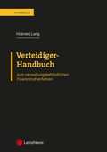 Cover: Verteidiger-Handbuch - LexisNexis Verlag ARD ORAC GmbH