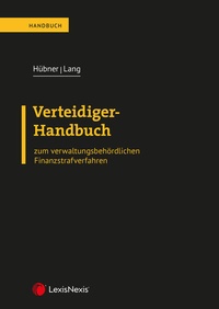 Enlarge image Cover: Verteidiger-Handbuch - LexisNexis Verlag ARD ORAC GmbH