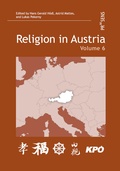 Cover: Religion in Austria 6 - Praesens Verlag