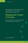Cover: Shaping the Future of Europe - Jan Sramek Verlag KG