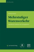 Cover: Mehrstufiger Warenverkehr - Jan Sramek Verlag KG